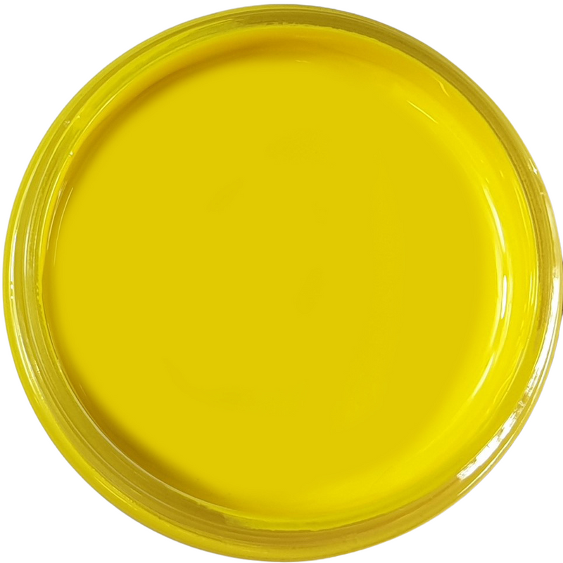 Bright Yellow - Basic Epoxy Pigment Paste
