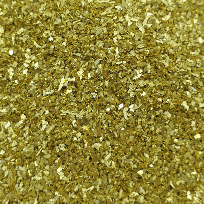 Bright Gold - Glass Glitter - Coarse