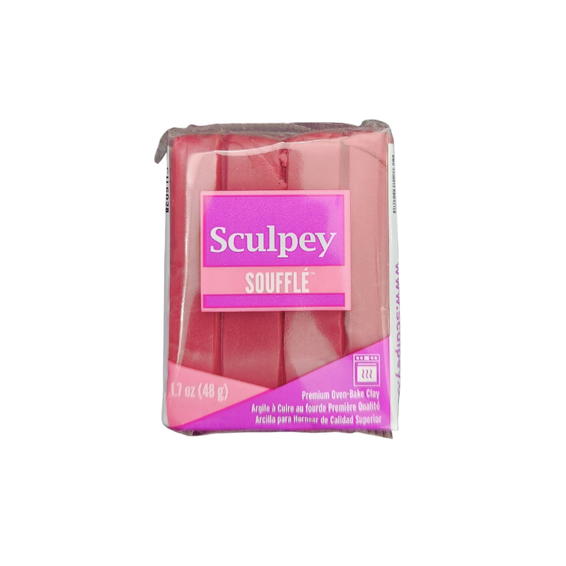 Souffle Sculpey Clay - 48g - Cabernet Limited Edition