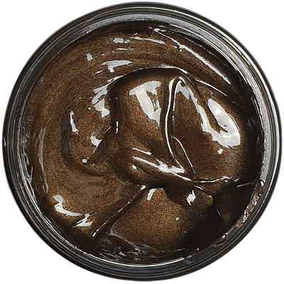Chocolate Brown - Luster Epoxy Pigment Paste