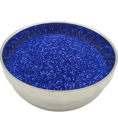 Dark Blue - Glass Glitter - Coarse