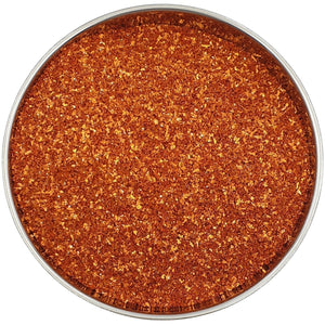 Dark Orange - Glass Glitter - Coarse
