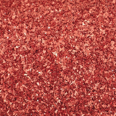Dark Red - Glass Glitter - Coarse