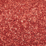 Dark Red - Glass Glitter - Coarse