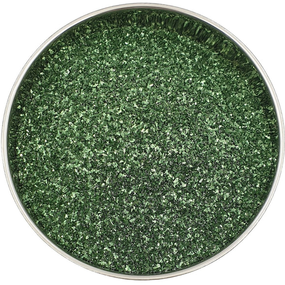 Forrest Green - Glass Glitter - Coarse