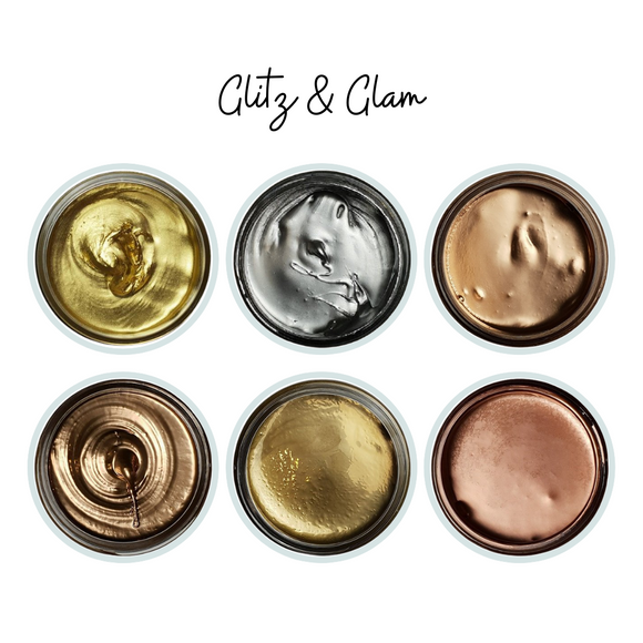 Glitz & Glam - Epoxy Pigment Paste Color Palette