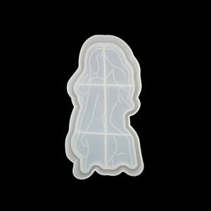 Goddess Face & Body Dish Silicone Mold