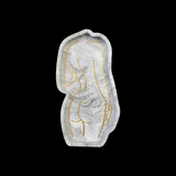 Goddess Body Dish Silicone Mold