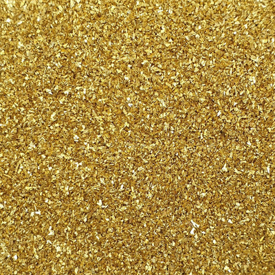 Gold - Glass Glitter - Medium