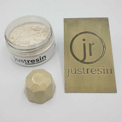 Pale Gold - Metallic Epoxy Pigment Paste – JustResin International