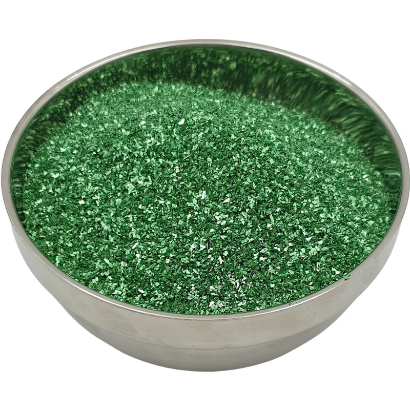 Green Yellow - Glass Glitter - Coarse – JustResin International