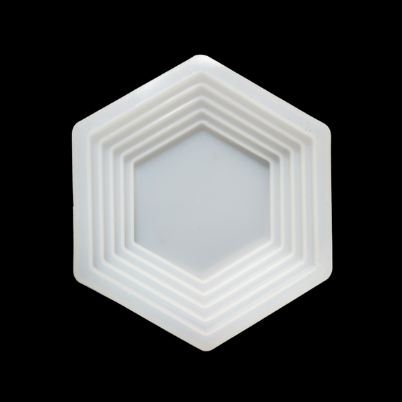 Hexagon Dish Geometric Silicone Mold