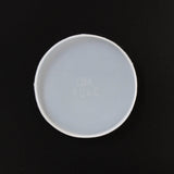 Round Coaster Silicone Mold 12.5cm