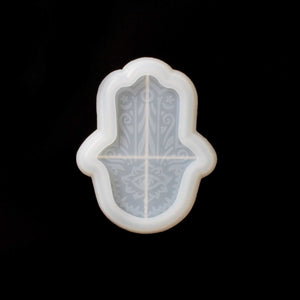 Hamsa Hand Trinket Tray Silicone Mold