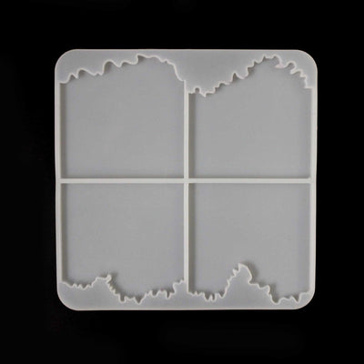 Vikakiooze Promotion on Sale! 3D Silicone Resin Casting Mold Fondant Molds Epoxy Resin Silicone Molds, White