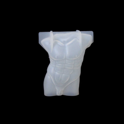 Human Body - Built Masculine Silicone Mold