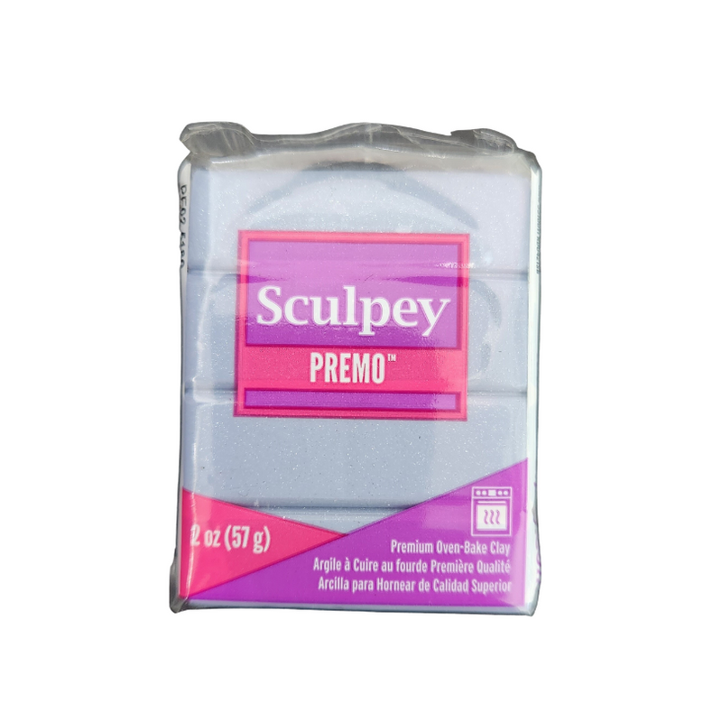 Premo Sculpey Clay - 57g - Ice Blue Pearl Limited Edition