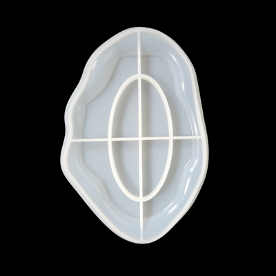 Irregular Oval Tray / Dish Silicone Mold