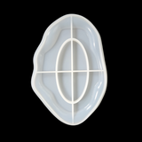 Irregular Oval Tray / Dish Silicone Mold
