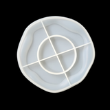 Irregular Round Tray / Dish Silicone Mold