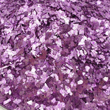 Lilac - Glass Glitter - Super Shard