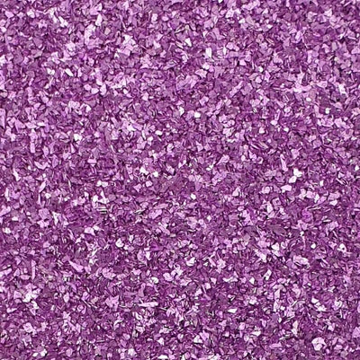 Lilac - Glass Glitter - Coarse