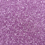 Lilac - Glass Glitter - Medium