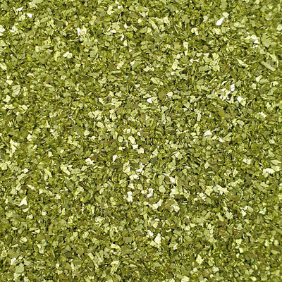 Lime Green - Glass Glitter - Coarse