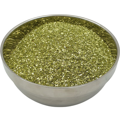 Lime Green - Glass Glitter - Coarse