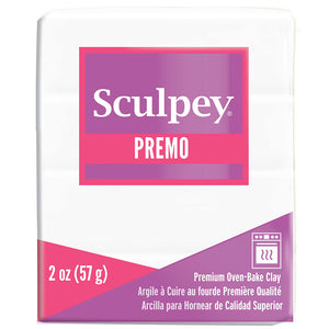 Premo Sculpey Clay- 57g - White