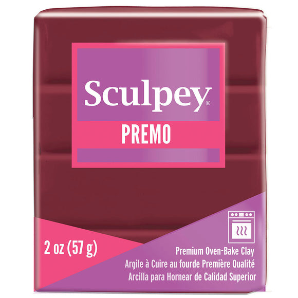 Premo Sculpey Clay - 57g - Alizarin Crimson