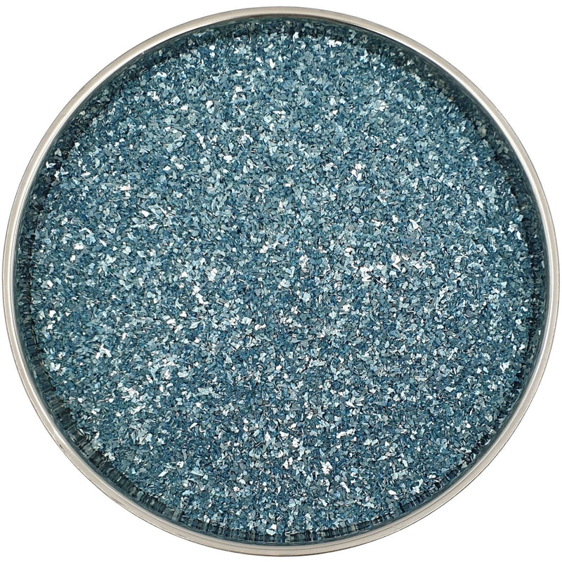 Pale Blue - Glass Glitter - Coarse