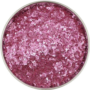 Pastel Rose - Glass Glitter - Super Shard