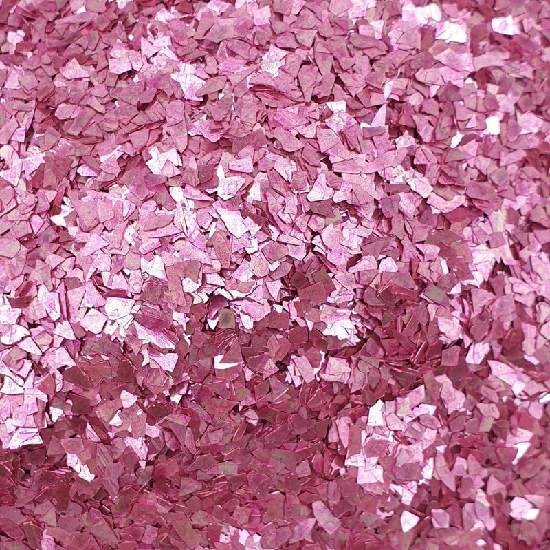 Pastel Rose - Glass Glitter - Super Shard