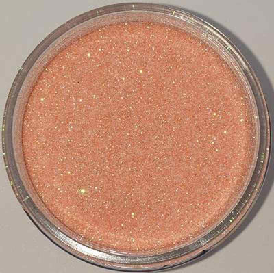 Peach - Fine Glitter Iridescent