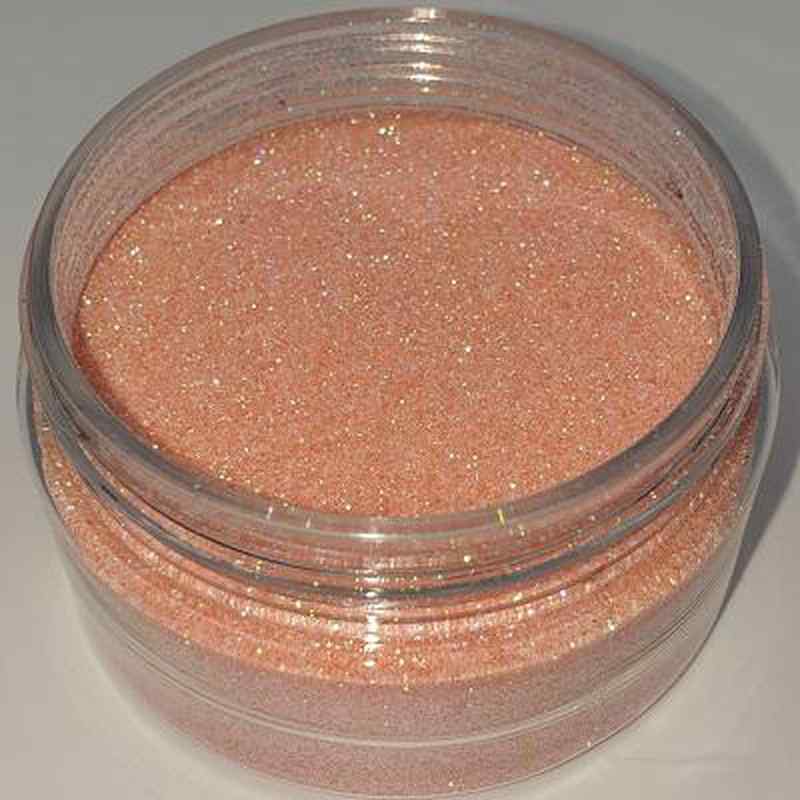 Peach - Fine Glitter Iridescent