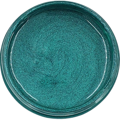 Peacock Green - Luster Epoxy Pigment Paste