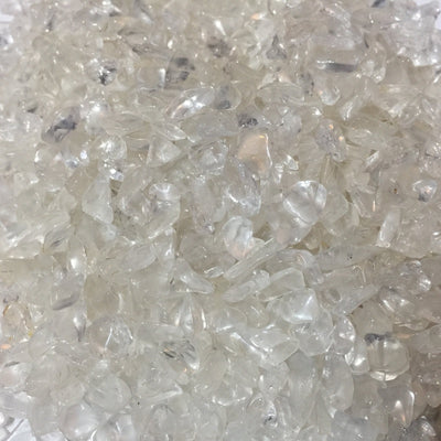Clear Quartz Crystal Chips 250gm (8.8oz)