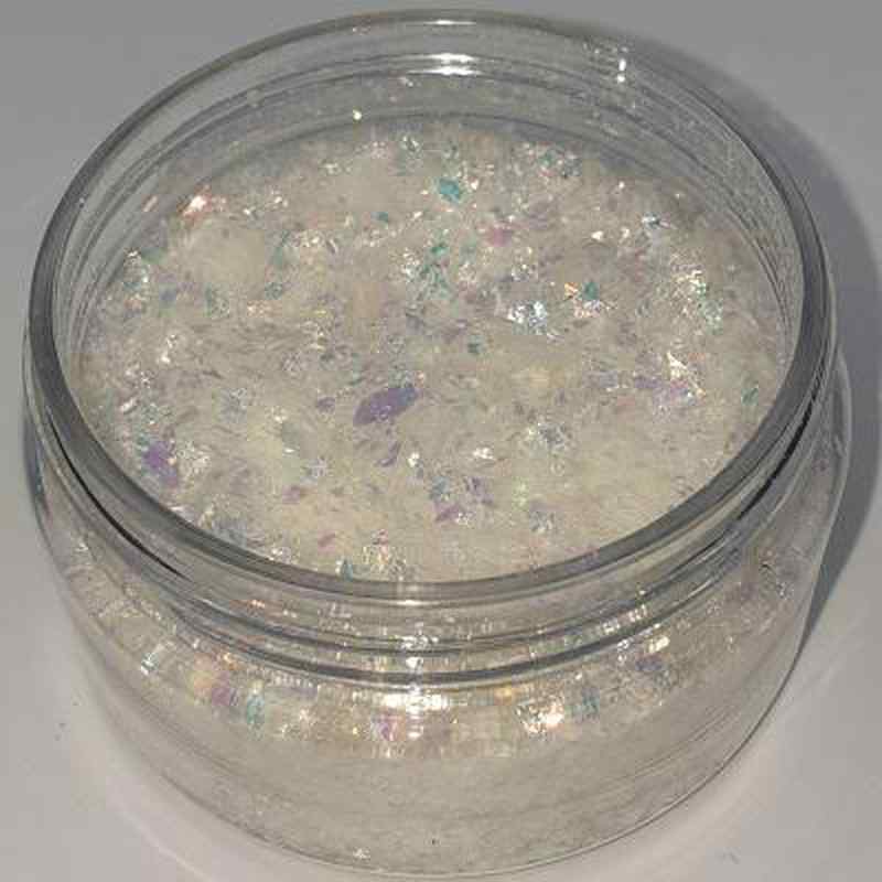 Rainbow Unicorn - Glitter Flake Iridescent