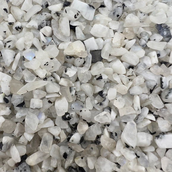 Rainbow Moonstone Crystal Chips 250gm (8.8oz)