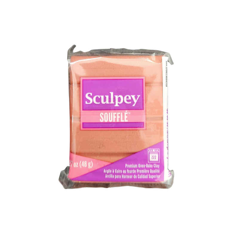 Souffle Sculpey Clay - 48g - Sedona Limited Edition