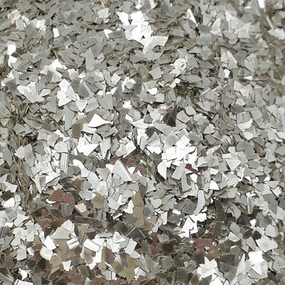 Silver - Glass Glitter - Super Shard
