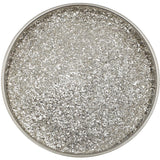 Silver - Glass Glitter - Coarse