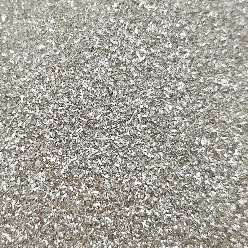 Silver - Glass Glitter - Medium
