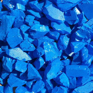 Sky Blue Glass Fragments 250gm (8.8oz)