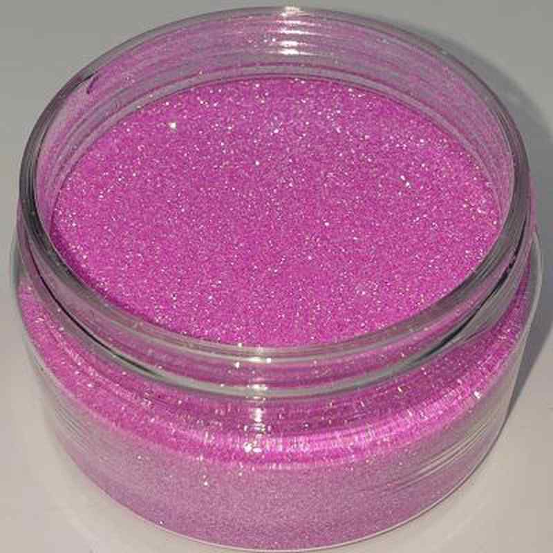 Hot Pink - Fine Glitter Iridescent