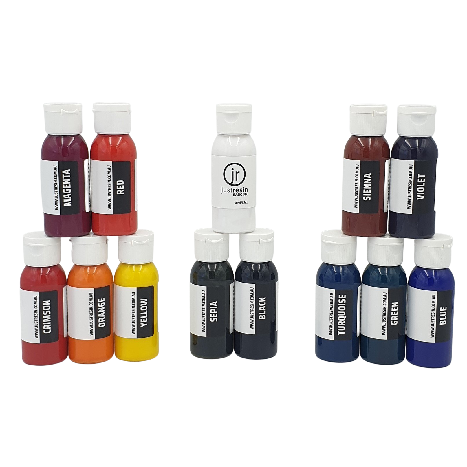 Basic Ink - Full Set of 13 – JustResin International