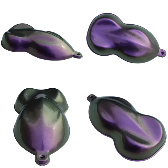 Chameleon Pigment - Violet / Green / Gold