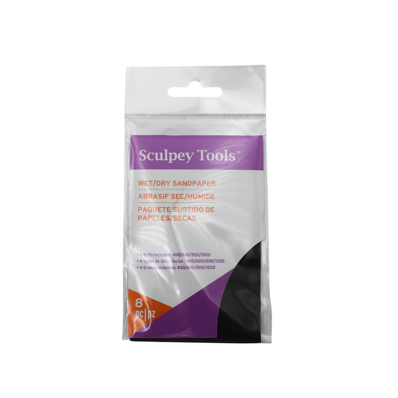 Sculpey Tools - Wet/Dry Sandpaper Variety Pack – JustResin