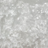 White Translucent - Glass Glitter - Super Shard